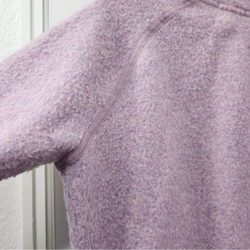 Smart Wool Snuggly Wool Lavender Jacket - Picture 6 of 7